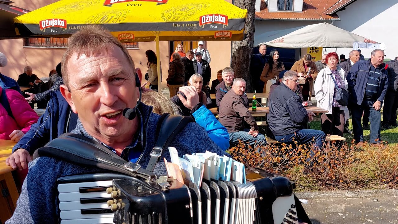 Sve bih  dao  da  me  ona  voli (grupa Opium iz  Slunja)