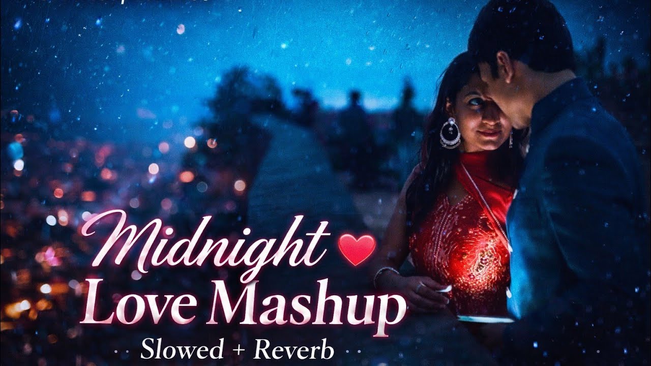 Midnight Love Mashup 💔 Slowed + Reverb | Romantic Night Vibes 2026 #song 