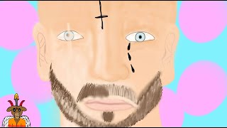 scott woodruff and bob marley speed draw/speed animation 1 hour timed challenge to finish!!!!!!!!