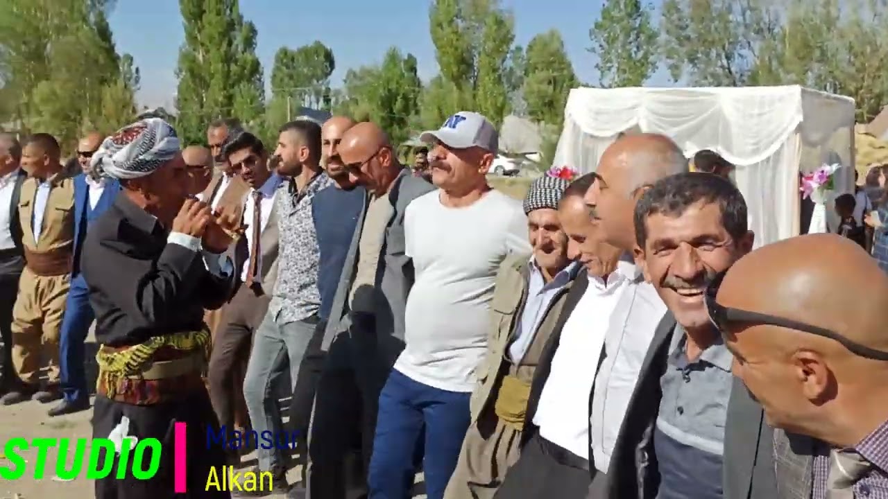 Ramazan & Gamze'nin Düğünü ~ Hozan Mervan - Hakkari/Yüksekova Ertoşi Aşireti.