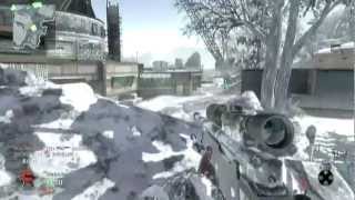 Black Ops: Flawless Sniping Gameplay 33-0 On Array