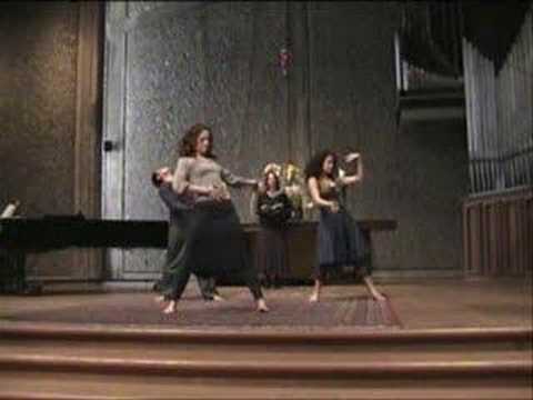 Sarah Bush Dance Project - Dancing the 23rd Psalm