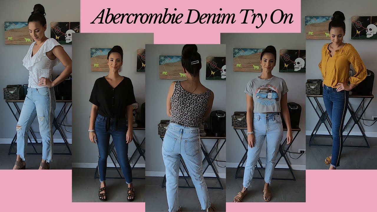 abercrombie and fitch jeans review