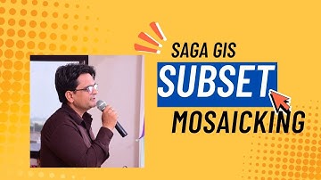Mosaicking in SAGA GIS l Subset of Image l SAGA GIS l