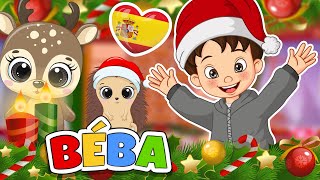 Feliz navidad a todos | Canción de Navidad | Villancico para niños | BÉBA by BÉBA - Canciones infantiles en español 1,431 views 5 months ago 1 minute, 43 seconds