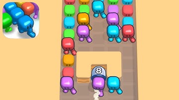 Block Jam 3D - All Levels Gameplay Android, iOS