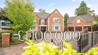 Luxury Family Home Tour in Stretton Hall | 5 Beds, Triple Garage, Gated Drive & Landscaped Gardens