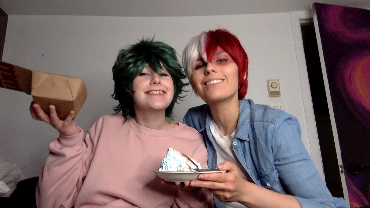 TodoDeku celebrates Alex's Bday