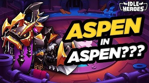 Idle Heroes - NORMAL Aspen in Aspen Dungeon