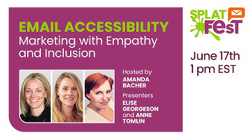Email Accessibility: Marketing with Empathy and Inclusion