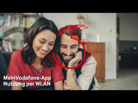 MeinVodafone-App - Nutzung per WLAN | #servicehilfe