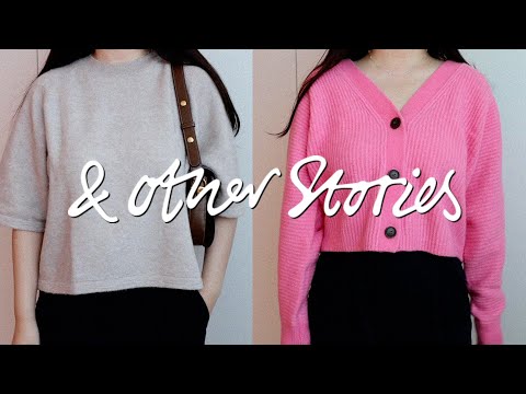 니트 맛집 앤아더스토리즈💐단독으로 입기좋은 니트 5가지 HAUL💖 &amp;amp;<strong>other</strong> <strong>stories</strong> knit haul #패션하울