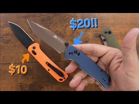 Walmart's Insane Budget Knife! 14c28n, $20