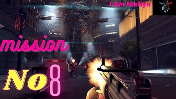 Modern combat 4 zero hour Android Walkthrough Mission:8