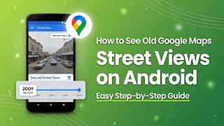 Как посмотреть старые версии Google Maps Street View на Android screenshot 4