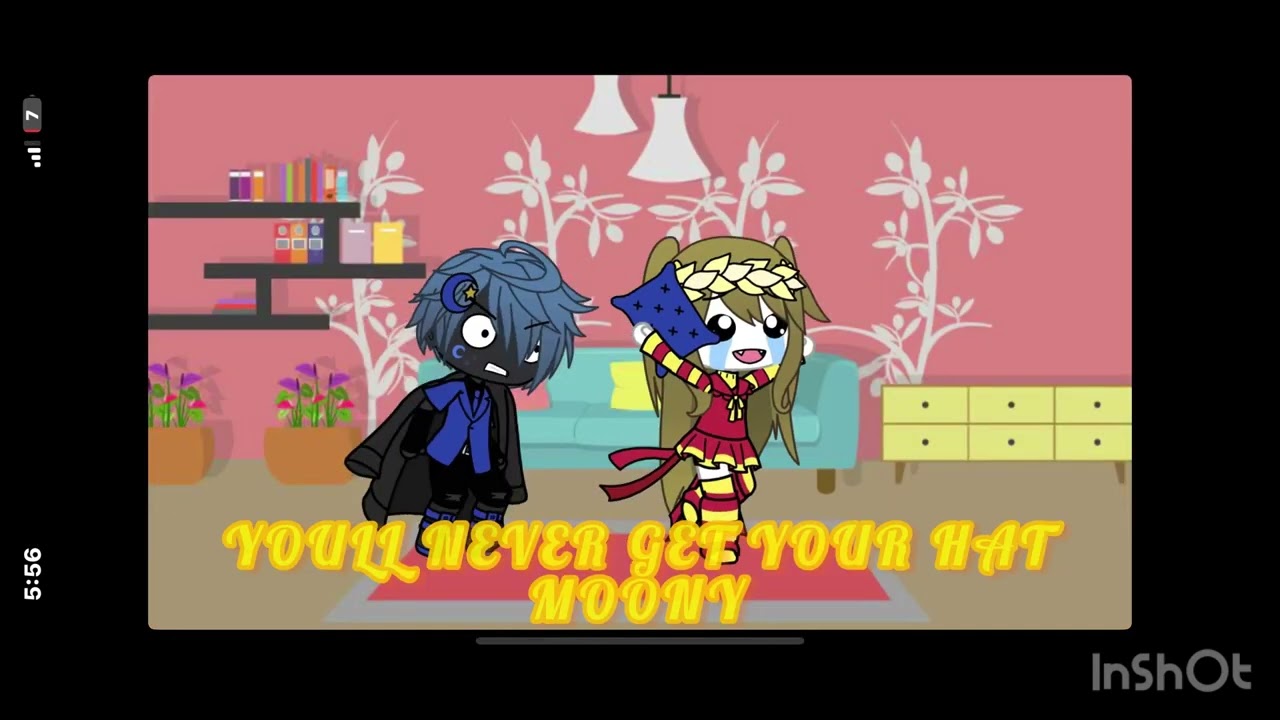 Sunny Stole Moonyz hat | Short Skit | Sorry for not hearting y’all’s comments