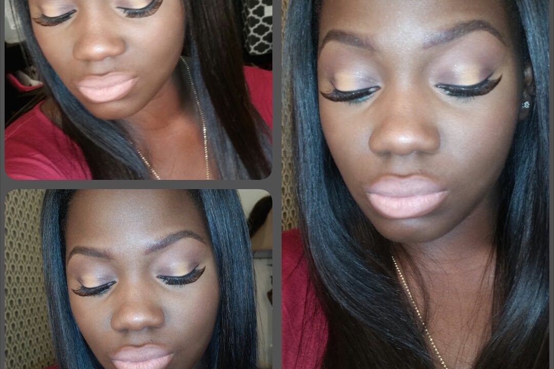 Butterscotch Brown Tutorial - YouTube