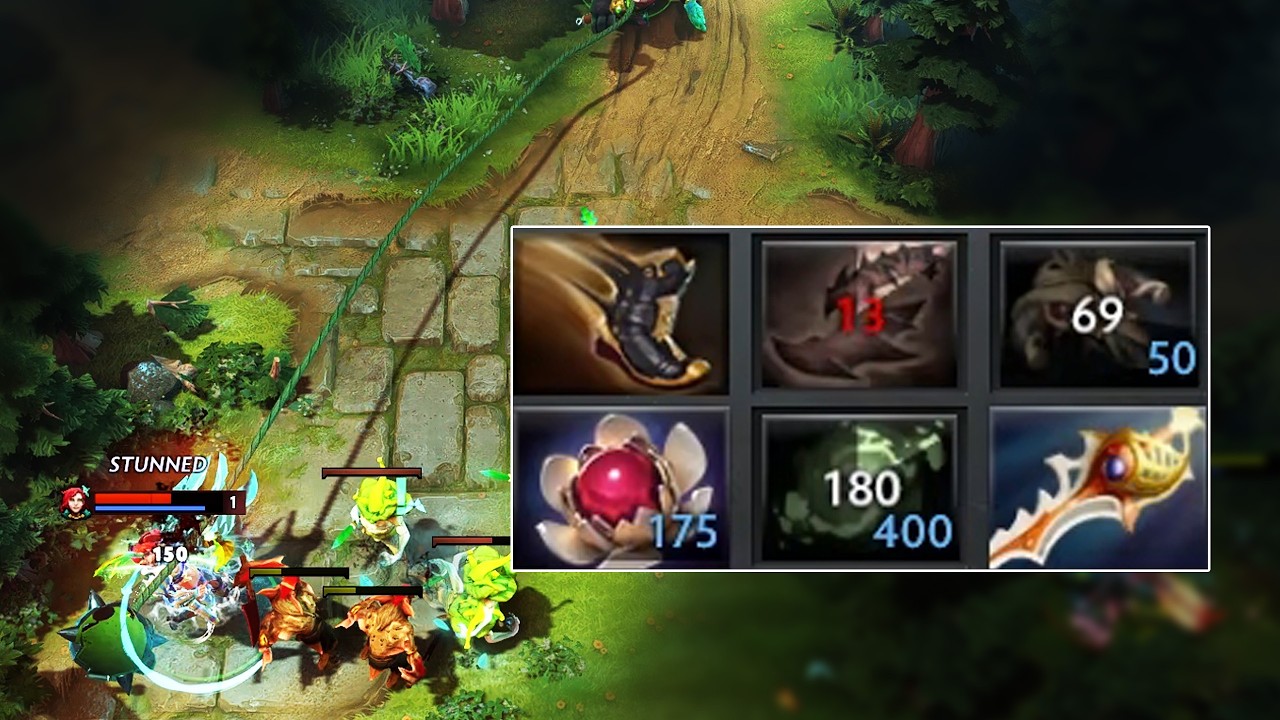 REKONIX терпит сокрушительное поражение от этого OFFLANE PUDGE!