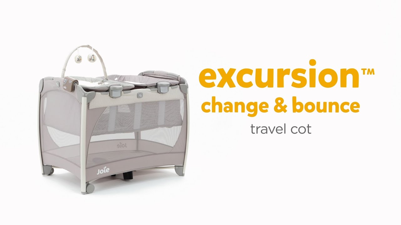 joie travel cot instructions youtube