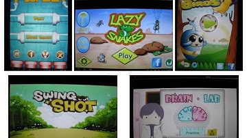 #3 Top Android Games of the Week Plumber Lazy Snakes Brain Lap II Pro Safe the Birds Swing Shot