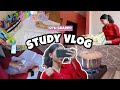 Study vlog12th grader study with me pending workhow to make notes pcb