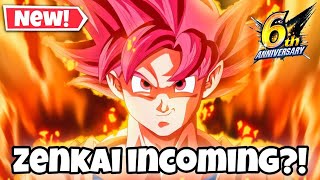 NEW ANNOUNCEMENT INCOMING SOON?!?!?! THIS ZENKAI IS NEEDED!!! (Dragon Ball Legends Anniversary)