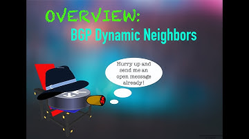 Open Up! - Overview of BGP Dynamic Neighbors