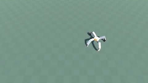 procedural quadruped walk prototype