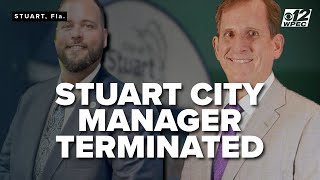 Stuart City Manager Mike Mortell terminated in 3-2 commission vote
