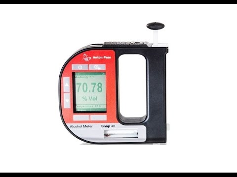Video Máy đo nồng độ rượu, cồn Snap 40 Snap 60 - youtube