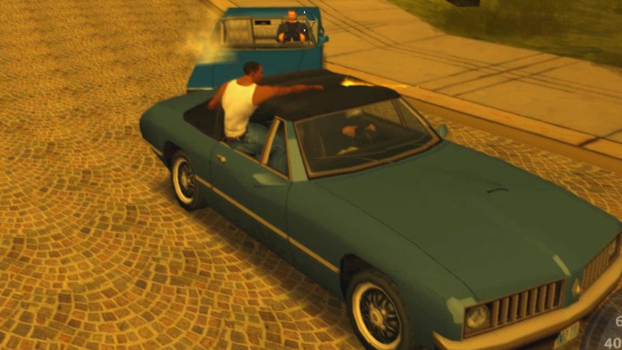 Great Theft Car - Return Meeting Sweet Johnson - Gameplay #2