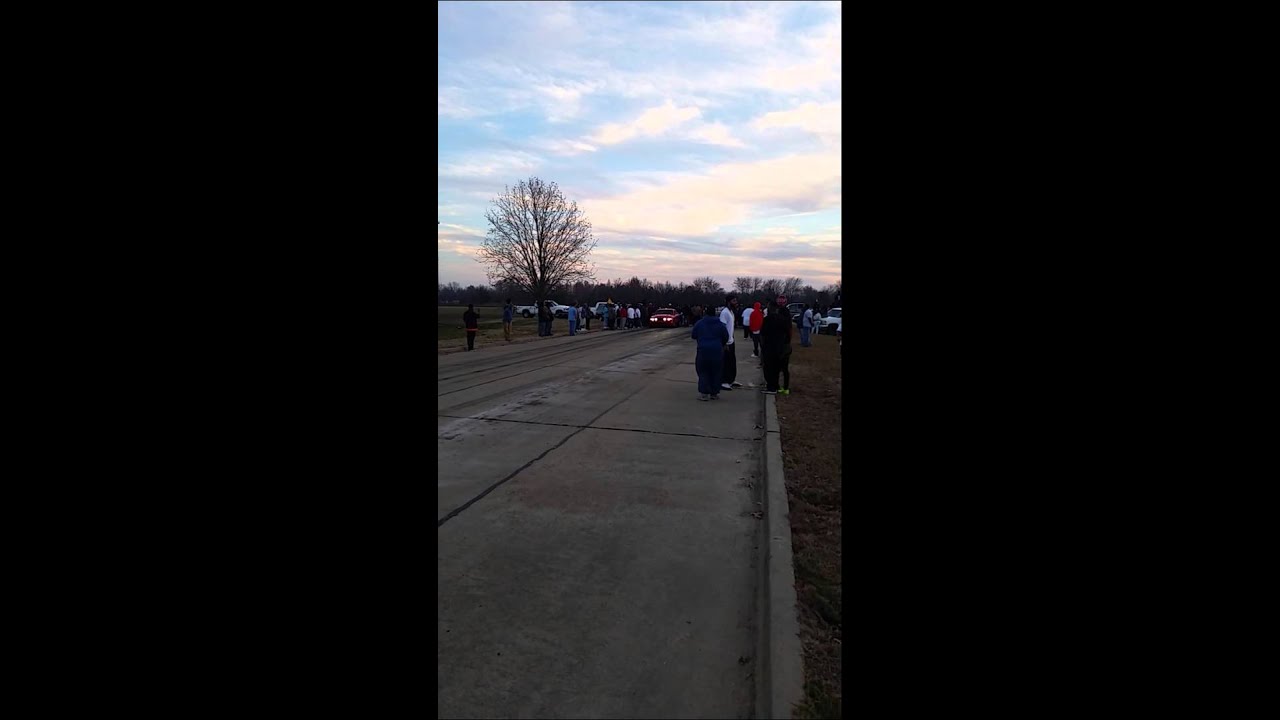Moorhead racing Dee brown vs nitrous corvette YouTube