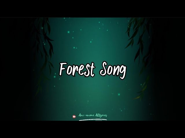 Forest Song (Lyrics) [Mavka:The Forest Song] 