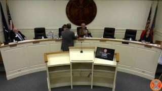 Town Council Work Session - October 25, 2018