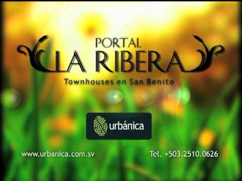 Urbanica presenta: Portal La Ribera, Town Houses en San Benito