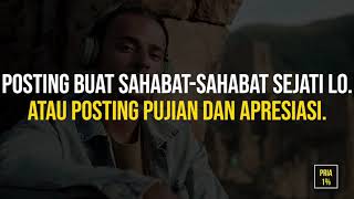 Postingan SOSMED untuk MEMIKAT CEWEK CANTIK, Ini 4 Tipsnya Bro!