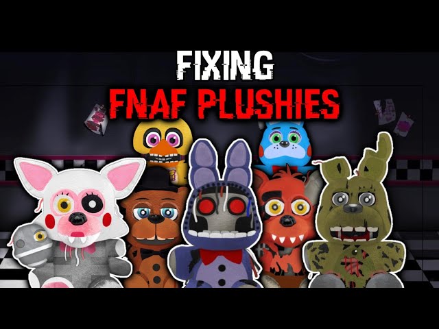 Funko is letting us vote on the Next FNaF Plush Wave! 