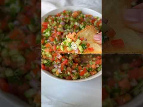 ✨Mouth-Watering #ShiraziSalad Recipe