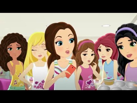 LEGO® Friends - Season 3 - Webisode 1 - Нельзя не влюбиться в Хартлейк Сити!