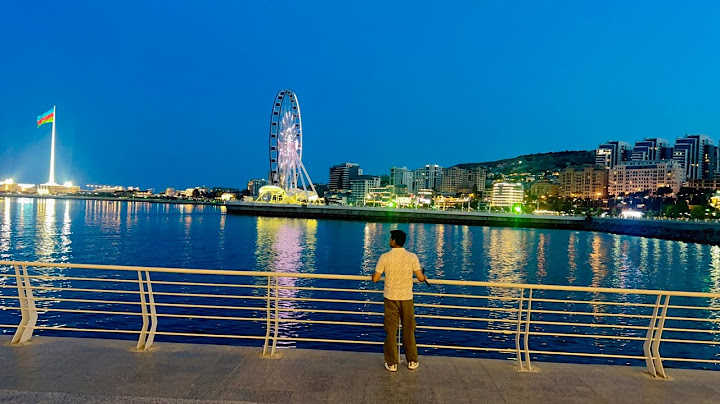 Trip to baku //Day 1 (Azerbaijan)