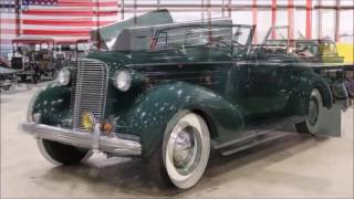 1936 Cadillac Fleetwood