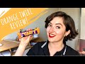 NEW Orange Cadbury Twirl review!