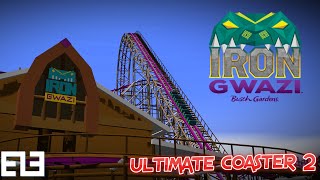 IRON GWAZI Recreation | Busch Gardens Tampa Bay | Ultimate Coaster 2