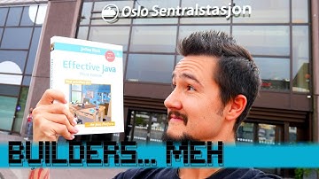 Use Builders... Cautiously - Effective Java, Item 2