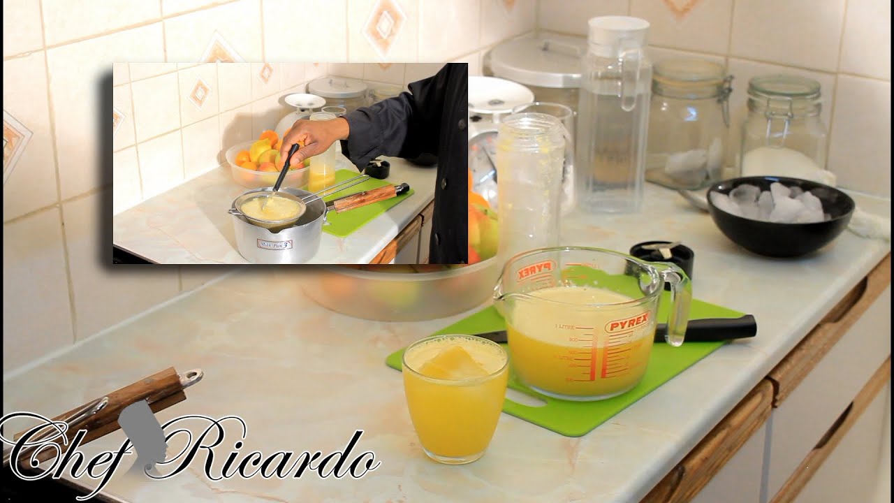 Orange And Limit Drink Recipes | Recipes By Chef Ricardo | Chef Ricardo Cooking