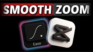How To Make A SMOOTH Zoom In CapCut PC Using KeyFrame Graphs And Curves (2025)