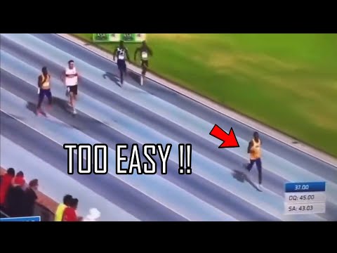 This Was Too Easy !! Letsile Tebogo dominates 400 meters With The World's Fastest Time | ASA G-Prix