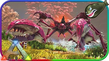 Ark: Extinction Core | Alpha Karkinos Pair & Unicorn Tames #21 (Modded Ark Survival Evolved)