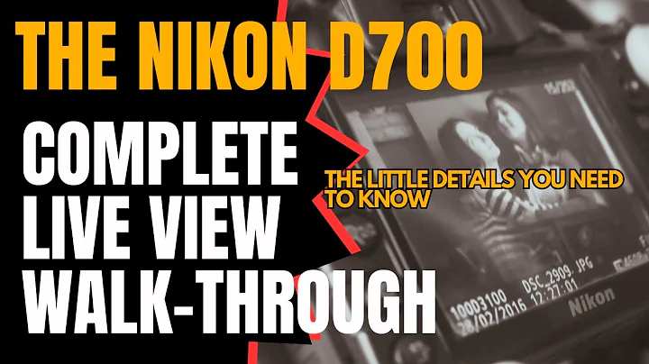 Nikon D700: How To Use Live View And All Of Its Features