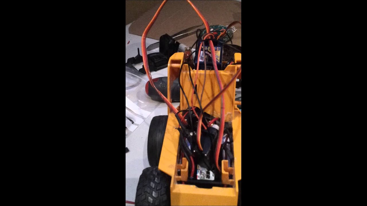 Bruder RC skid steer 2 YouTube